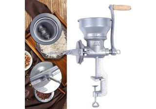 Molino Per Cereali - Molino A Manovella - Grado Di Macinatura Regolabile - Ghis…