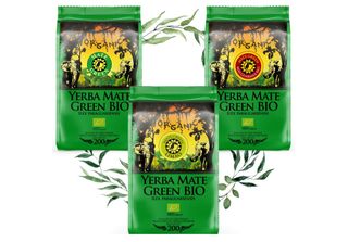 Tè Yerba Mate Mate Greenorganic Set 3X200G - Mate Greenorganic 200G, Mate Green…