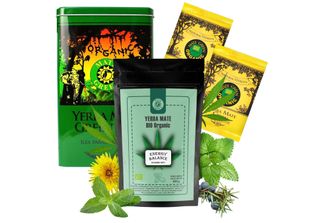 Yerba Mate Tee Mate Greenset Biologico - Mate Greenenergy Balance Tee 400 G Con…