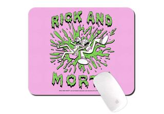 Ert Group Tappetino Per Mouse Rick And Morty Muster Rick & Morty 024, 23X19 Cm