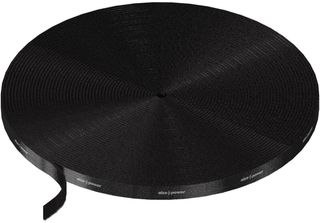 Alzapower Velcrostrap+ Rotolo 25M Nero