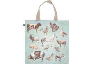 Esschert Design Esschert Borsa Della Spesa Animali Della Fattoria