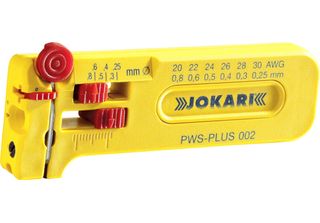 Jokari 40025 Pws Plus 002 Wire Stripper Suitable For Pvc-Coated Wires, Ptfe Wir…