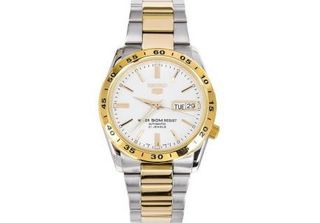 Seiko SNKE04K1 Orologio Da Uomo Bicolore Seiko 5 Automatic