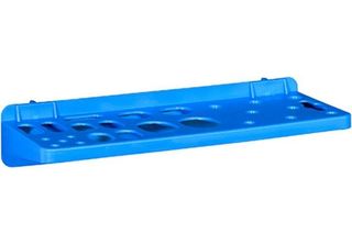 Allit 455245 Portautensili Allit "Storeplus Flex P 24"", Giallo"