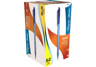 Paper:Mate S0977440 Paper:Mate Inkjoy 100 Rt Biro, Confezione Risparmio, Blu