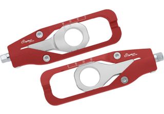 Tenditori Catena Lightech Rosso Lightech Per Kawasaki Zx10R