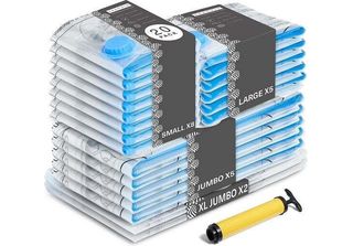 Bramble Bramble - Sacco A Vuoto - Sparpack - Con Pompa - 20 Pezzi