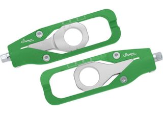 Tenditori Catena Lightech Verde Lightech Per Kawasaki Zx10R