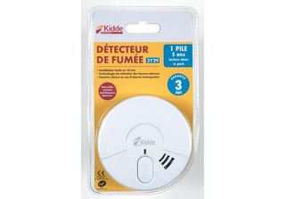 Rilevatore Di Fumo Kidde, 3 Anni