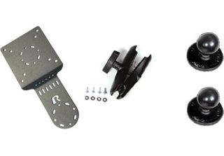 Honeywell Ram Mount Kit Round Base Medium Arm 8.5IN/215MM (RT10-2012BRKTKIT)