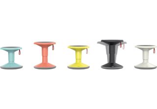Sgabello Interstuhl Upis1-Junior 090U 10442669 Bianco