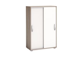 Cassettiera Nano Rovere Shannon/Bianco Perla