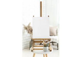 Set Di Tele Bianche 4/ 8 Tele Pre-Tese Blanco 30X40 Cm Per Dipingere Cartone Di…