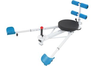 Bein Dehner, Design Portatile, Lunghezza Regolabile, Blu