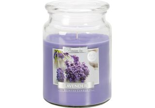 Bispol Candela Profumata In Vetro Lavanda, 500G