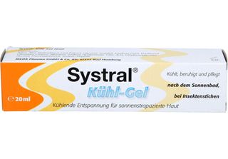 Gel Rinfrescante Systral, Gel Da 20 Ml