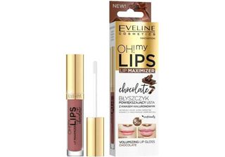 Eveline Oh! My Lips Lip Maximizer Lip Gloss Chocolate 4,5Ml
