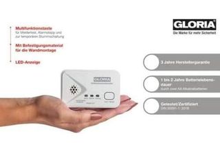 Gloria KO1 Gloria KO1 Kohlenmonoxidmelder