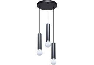 Macera PND-33849-3R-BK Lampada A Sospensione Italux
