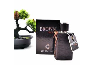 Brown Orchid Fragrance World 80 Ml