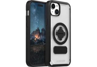 Rokform Crystal Case Mag Cover Protettiva Per Iphone 15 Plus, Trasparente