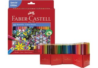 Faber Castell FC-111260 Kleurpotlood Faber-Castell Castle Zeskantig Karton Etui…
