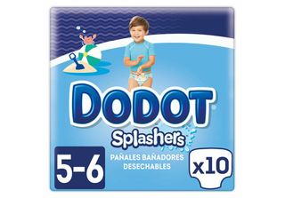 Dodot Splashers T-5 10 Unità