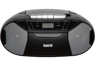 Telestar Pbb 1 Analog 2 W Fm Schwarz Playback MP3 (22-325-00)