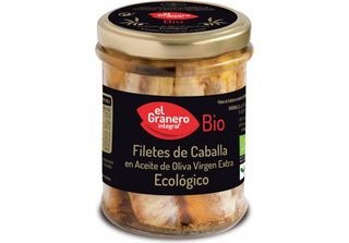 Granero Filetes De Caballa Organic 195G