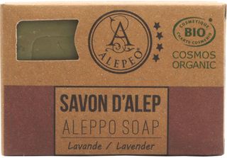 Alepeo Sapone All'olio D'oliva Di Aleppo Al Profumo Di Lavanda 100 G