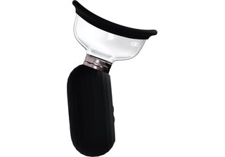 Dazzling - Pompa Per Vulva E Seno Ricaricabile - Nero