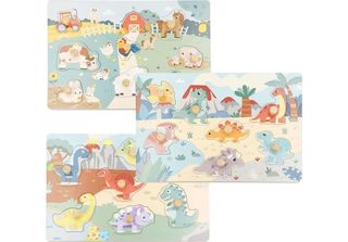 Puzzle Colorbaby Dinosaurier