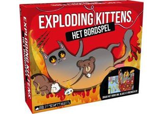 Gioco Exploding Kittens, Il Gioco Da Tavolo