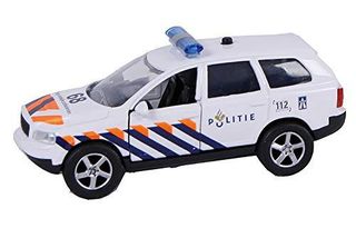 2-Play Politie Die Cast Pull Back Me L/G
