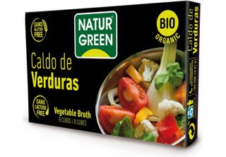 Naturgreen Cubito Caldo Verdura Cajita 8 X 10,5G