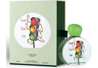 Lattafa Perfumes - Stop Wait Go Edp 75Ml