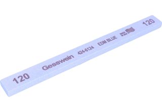 Pietra Abrasiva Gesswein Edm Blue, Grana 120 - 6X13X150 Mm