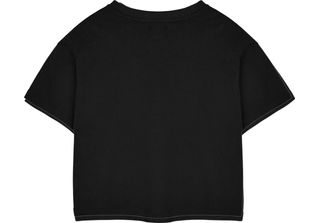 Coca-Cola - Maglietta Corta Da Donna, Maniche Corte NS9704 (S) (Nero)