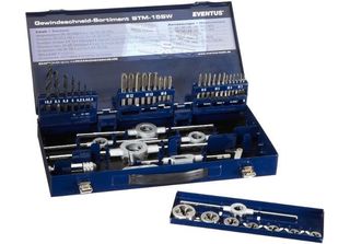 Eventus By Exact 10722 Tap Tool Kit 43-Piece Hss Metric M3, M4, M5, M6, M8, M10…