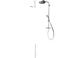 Hansgrohe Croma Select S Showerpipe 280 1Jet Ecosmart Con Termostato, Cromato