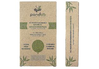 Pandoo POBCP810 Pandoo Abschminkpads Waschbar, 10 St.