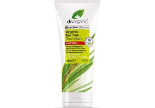 Dr Organic Tea Tree Face Wash 200Ml