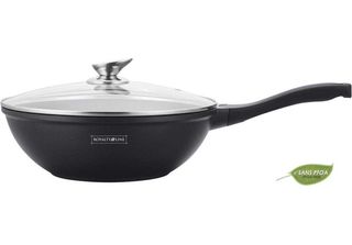 Royalty Line RL-BW28M; Marmorivestimento Wok 28Cm
