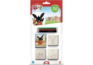 Francobolli 3 Pezzi In Blister Bing 3987 Multiprint