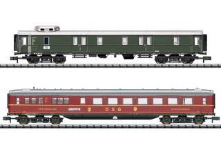 Minitrix 18286 Set Treno Espresso 1 Db