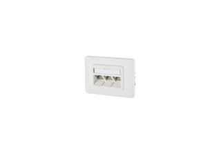 Btr Netcom 130B12D31002-E Presa RJ-45 Bianco