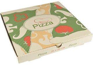 Papstar 15194 100 Papstar Pizzakartons Pure