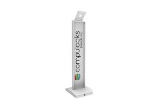Compulocks 140W - Tablet/Umpc - Halterung Passivo - Interno - Bianco