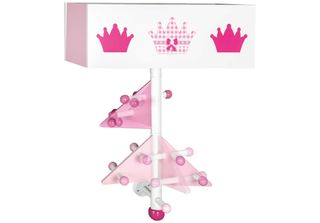 Roba Appendiabiti "Principessa"" Con Bracci Girevoli, Rosa"